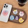 Phone Airbag Holder: New Ins Style, Cute, Foldable, Retractable, Compatible with Apple, Huawei, Xiaomi Desktop