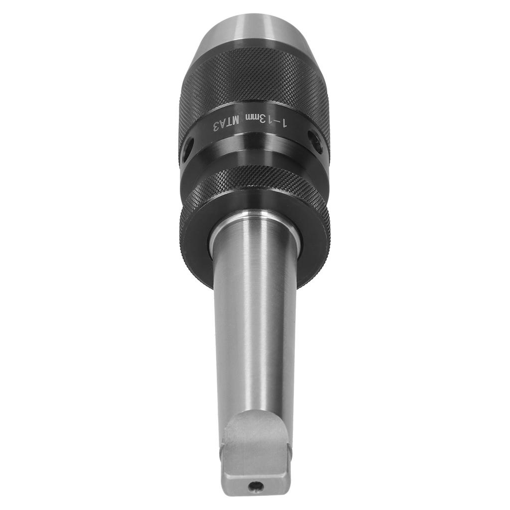 113mmMTA3 Drill Chuck Integrated Straight Shank SelfTightening Lathe Chuck Drilling Tool