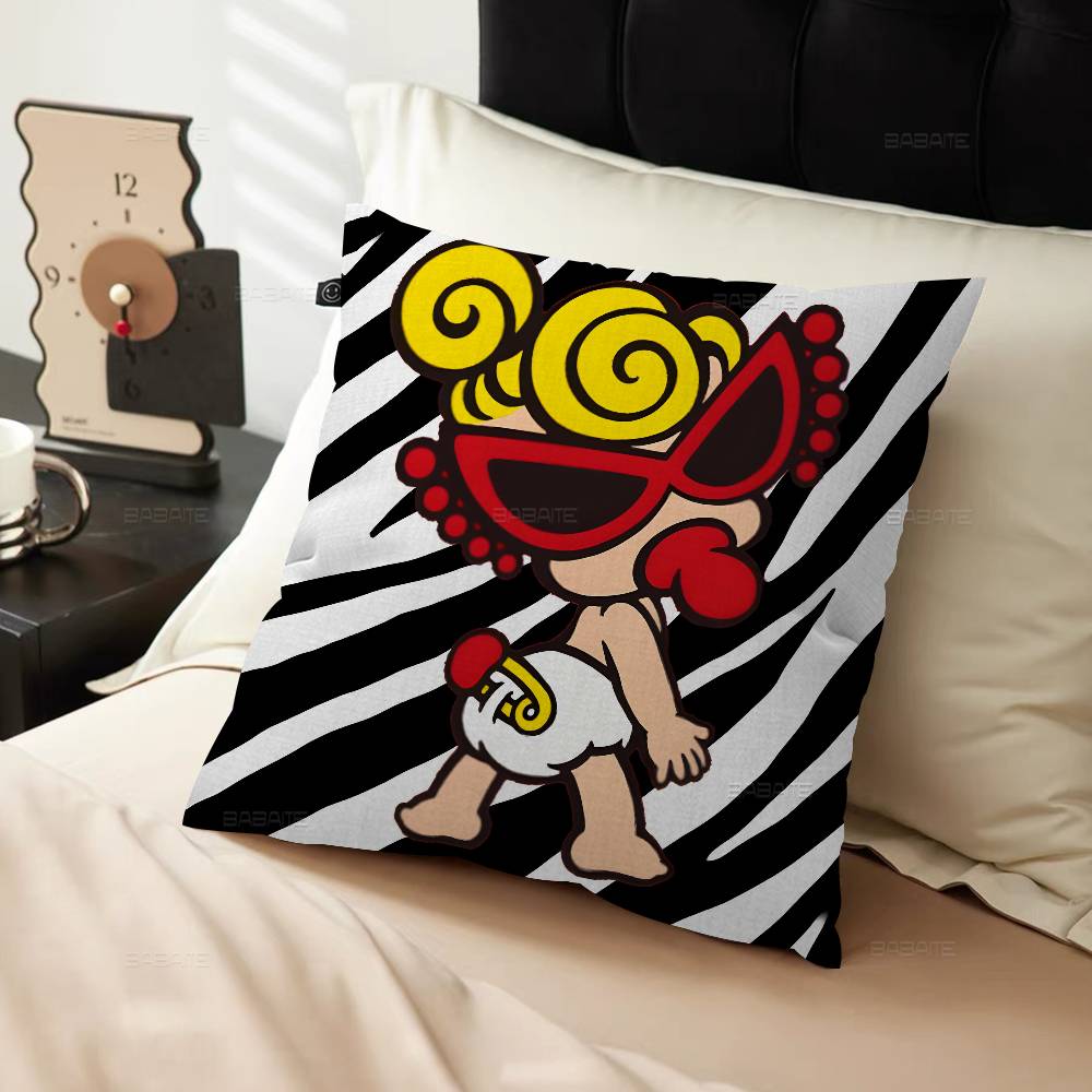 Japan Fashion H-Hysteric M-MiniS 45*45cm Cushion Cover Pillow Cover Decor Pillowcase Home Pillowcase For Couch Pillow
