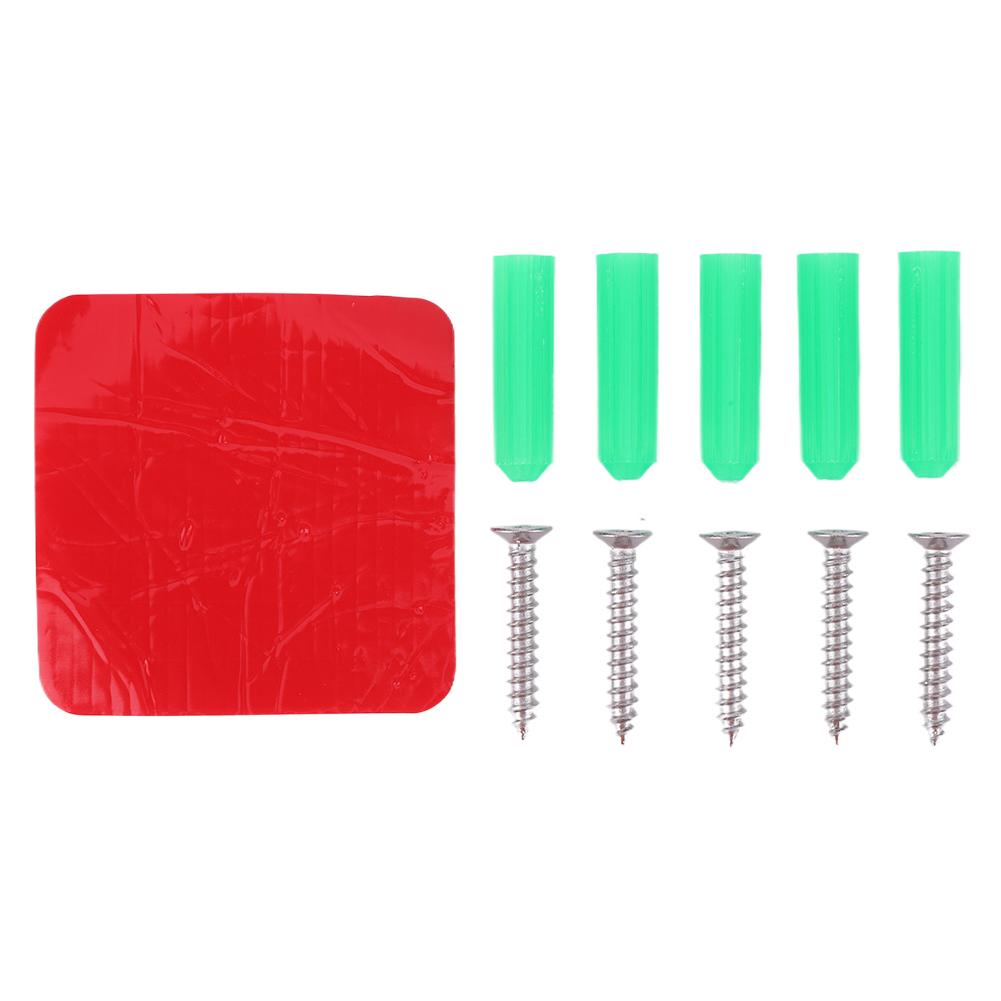 Storage Rack Stainless Steel Pressure Washer Nozzle Tip Holder 1/4 Quick Connector Automatic Foam Cannon Holder Non Self-Locking