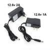 AC 110V 240V To DC 12.6V 1A 2A 1000ma Charger Volt Power Supply Adapter 5.5*2.5MM For 18650 Lithium Battery Pack EU US Plug