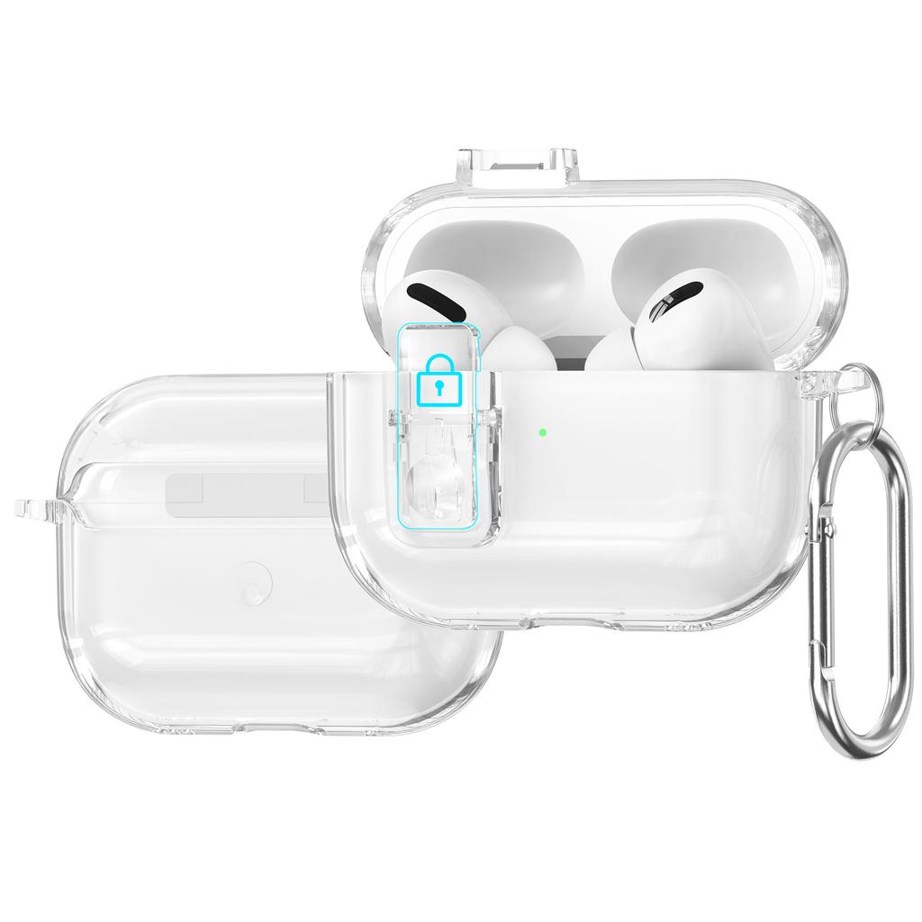 For AirPods Pro 3 Case TPU PC Clear Slim Anti Scratch Protective Cover