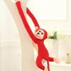 New Color Long Arm Monkey Plush Stuffed Doll Kids Cute Animal Plush Toys Creative Curtain Doll Hanging Monkey Decorative Gifts