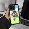 Cartoon Dr Slump Arale Silicone Soft Phone Case For IPhone 17 16 14 13 12 11 15 Pro Max Plus Air Cover