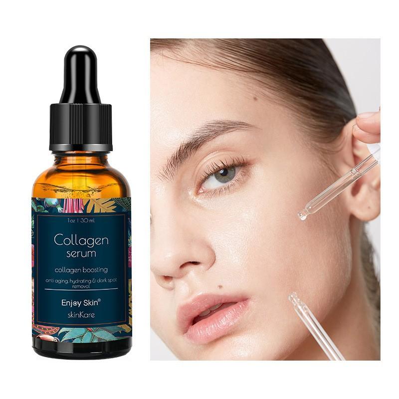 Anti-Wrinkle Compact Liquid Essence Spot Soluble Oil Facial Anti-aging Solution