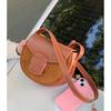 Autumn retro women's small bag 2025 new suede saddle bag simple and versatile single shoulder messenger mobile phone bag
