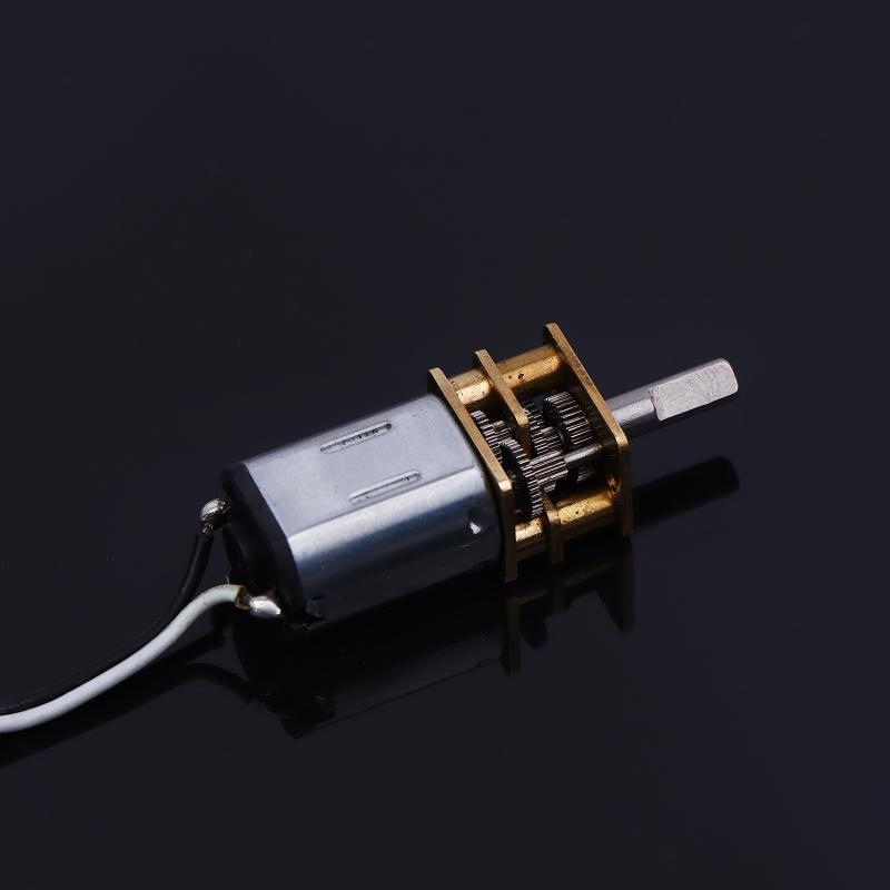 125Mm Guide Rack 3D Hole Gear Linear Drive Gear Rod N20 Geared Motor Kit 12-Tooth 15-Tooth Plastic Gear For Diy Camera Monitor