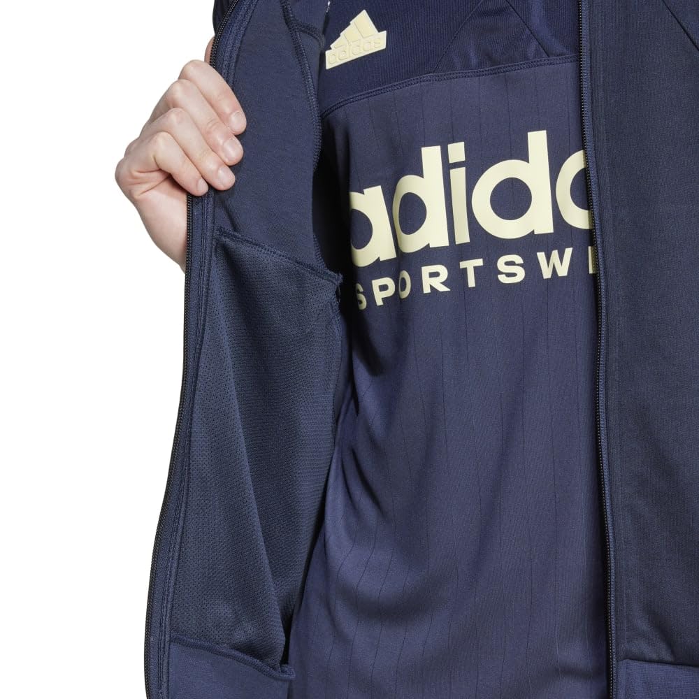 Adidas Tiro Wordmark Track Legend Yellow Size S Jacket, Men's DTU43, Ink/Almost (IW5995),