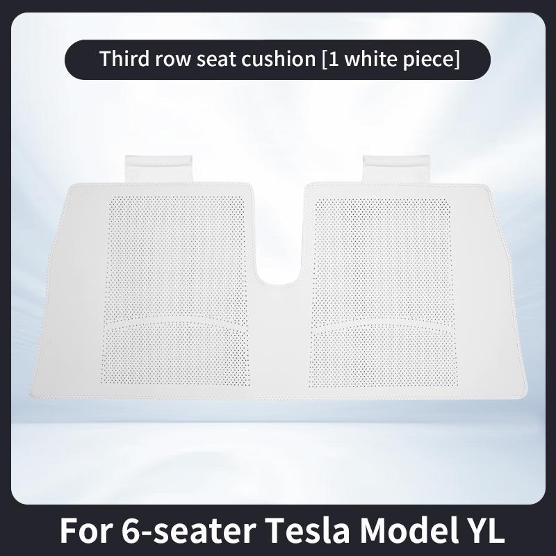 For 6-Seater Tesla Model YL Car Seat Cushion, Model Y L Front and Rear Seat Cushion, Seat Back Cushion, Seat Protection Cushion