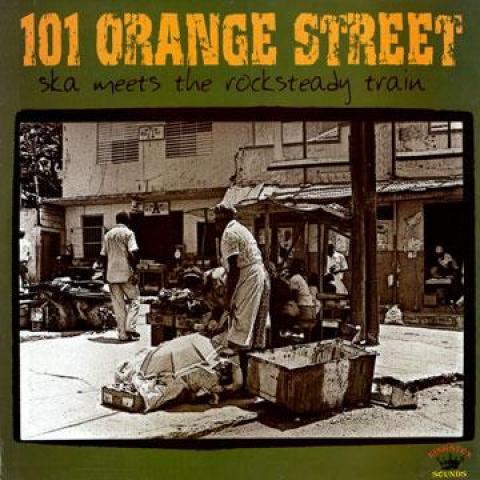 

LP Record VARIOUS - 101 Orange Street: Ska Meets The Ro KSLP007 Kingston Sounds 1967 UK Reggae, Ska & Dub Used