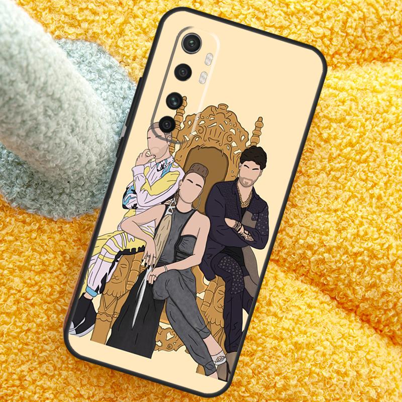 The Queen of Flow Case For Xiaomi 13T 14T 15T 14 15 Ultra 17 Pro Max Cover For POCO F8 F7 X7 Pro F5 F6 X5 X6