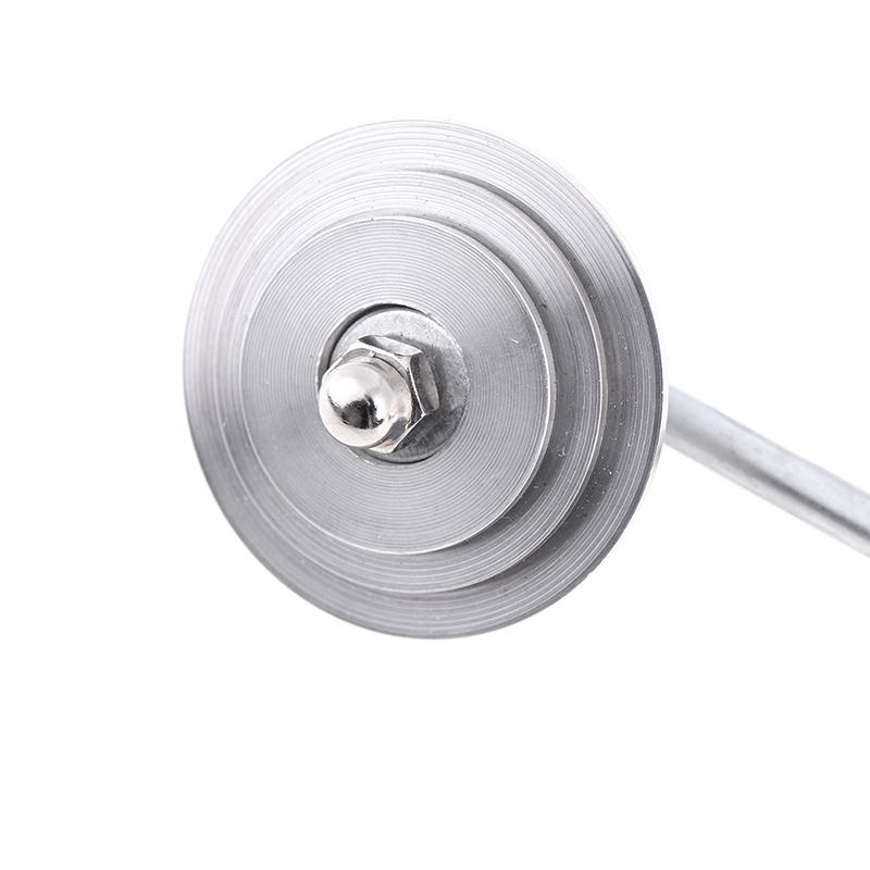 3 buc/set Paletă cu bule din fibră de sticlă Kit rolă de laminare pentru rășină matriță FRP