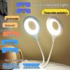 Studenten-USB-Schreibtischlampe mit Augenschutz und Sprachsteuerung - Ideal für Wohnheimzimmer und Nachttischlesung