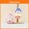 Unique Plush Kuan Yin Buddha Doll 12cm Soft Toy Keyring For Creative Bag Decoration