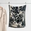 Autumn and winter new double-sided color oil painting series imitation cashmere thickened warm scarf women's air conditioner shawl