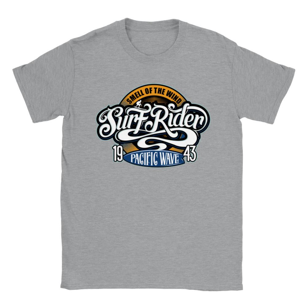 Surf Rider -  Unisex Crewneck T-shirt Unisex T-Shirt XXL