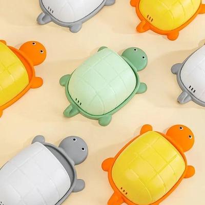 Cartoon Turtle Storage Rack Bathroom Storage Rack Bedside Multifu Non Perforated Hanging Basket Home Organizing Storing Boxes