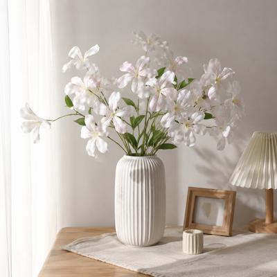 5 Artificial Flowers, High-end Decorations for Wedding, Home, Living Room, Dining Room, Office Plants, Shooting Props Flowers
