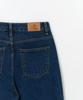 JBYRARA Pintuck Detail Straight Fit Denim Pants_Indigo