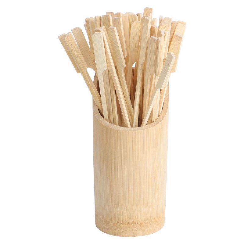 Disposable Bamboo Skewers for BBQ, Grilled Sausage, Kanto Stew, Bobo Chicken, and Mutton