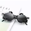 Irregular Plastic Frame Pink Lens Myopia Sunglasses With Degree Polarized Sun Glasses For Women Prescription 0 -0.5 -0.75 To -6
