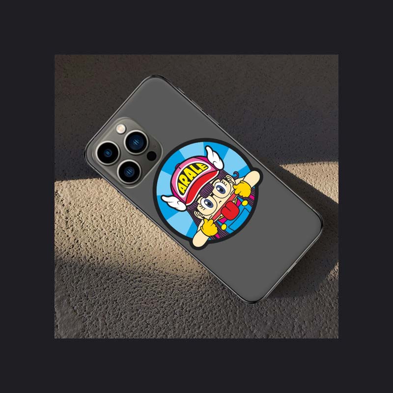 

Dr.SLUMP ARALE CHAN Phone Case For Apple Iphone 16 15 Plus Soft 13 12 Mini Cover 11 14 Pro Max Capa X XS XR 8 7 Shell Coque Sili iPhone 15