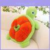 Bambola Tartaruga Cachi Buono Peluche Carino Giocattolo Animale di Peluche, Peluche Corto, Imbottitura in Cotone PP, 26cm/45cm, Regalo e Decorazione Ideale
