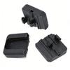 Simple Installation Gas Tank Lock Clip Retainer Fastener Holder Sturdy Plastic Build Enhancing Protection 74481TZA023