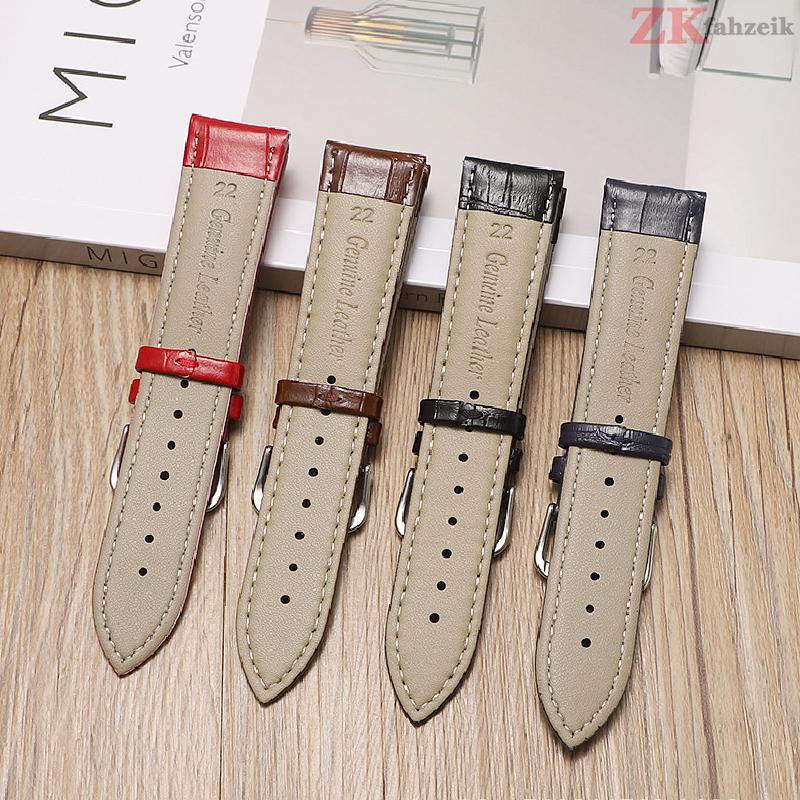 Universal Replacement Faux Leather Watch Strap Leather Watchband for Men Women 12mm 14mm 16mm 18mm 19mm 20mm 22mm 24m Watch Band