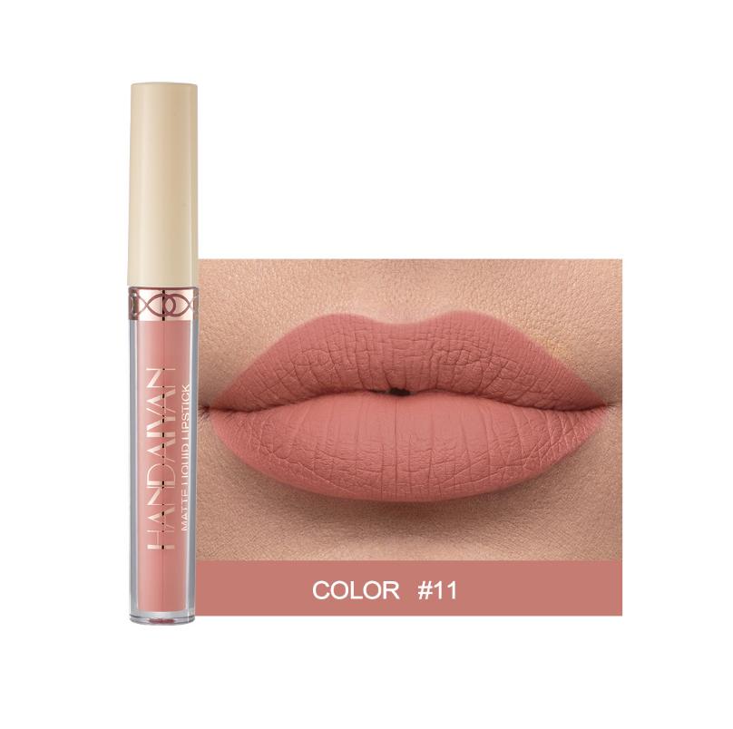Girl Cosmetics Lip Gloss 12 Color Lip Gloss Set Non-stick Matte Lip Gloss Gift Box Rouge