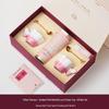 Best Friend Teacher's Day Mug & Orchid Bell Set - Perfect Valentine's & Birthday Gift