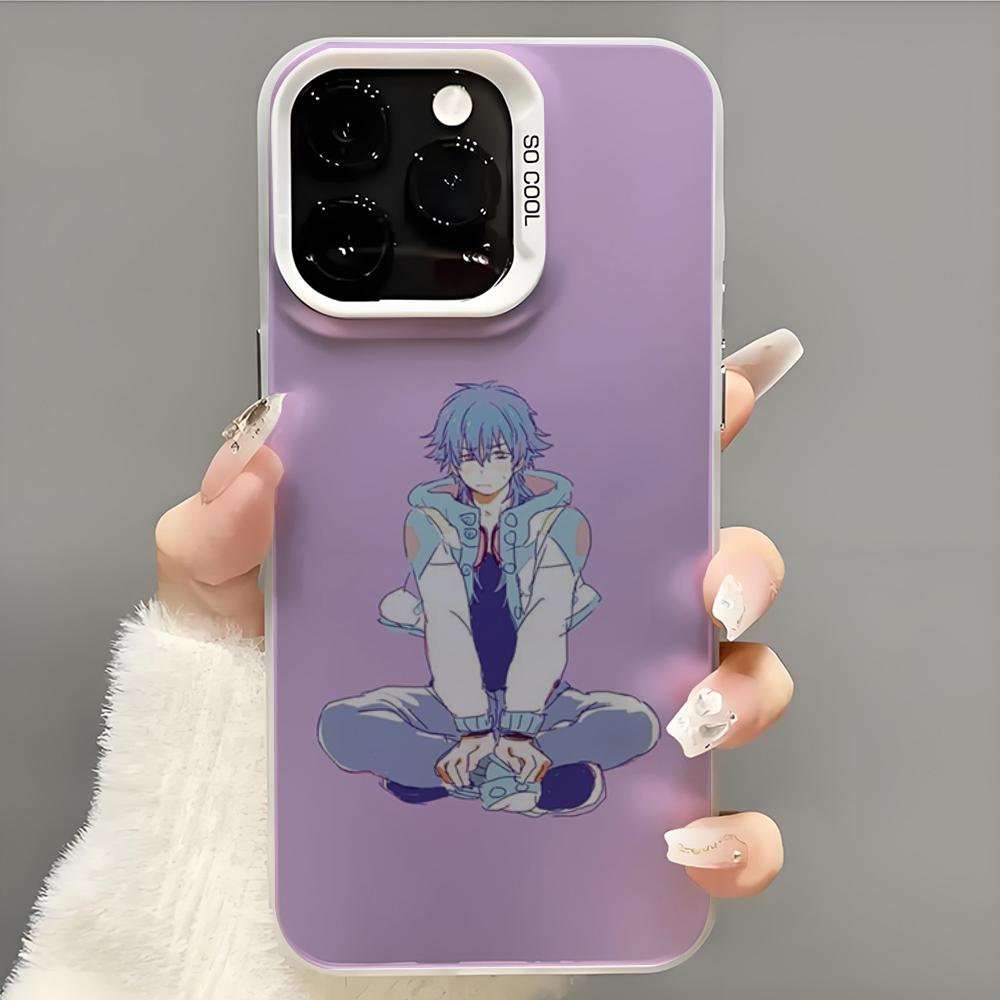 Game D-Dramatical M-Murder Phone Case  Phone Case For iPhone 14 16 15 11 12 13 Pro Max Mini Plus Shockproof Cover