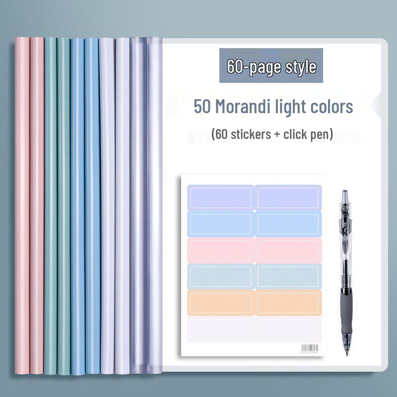A4 Large Capacity Lever Arch File Folder with Thick Cover for Exam Papers and Documents