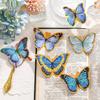 Gold Foil Butterfly Sticker Pack - Diary Series (6 Styles)