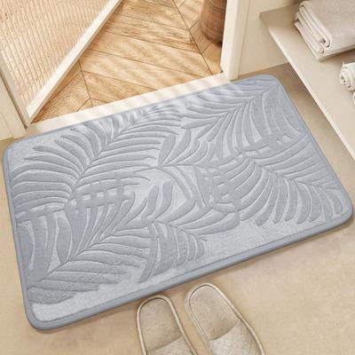 Paillasson imperméable, tapis de sol intérieur et extérieur, Super doux, résistant à l'usure, absorbant l'humidité, antidérapant, facile à nettoyer, tapis d'entrée de Patio