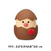 Japan Zakka Valentine's Day Chocolate Studio Mini Statue Bookshelf Decoration Collectible Home Decor Resin Craft Japan Ornaments