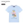 Teenie Weenie Kids Bear 5A Anti-bacterial Short Sleeve T-Shirt