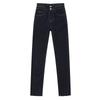 High-waisted Jeans for Women with Velvet Feet In Autumn and Winter Elastic Slim Fit New Tight Pencil Pants