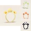 Cartoon Plüsch Panda Stirnband Mit Kreativem Design Für Mädchen Haaraccessoire Geschenk