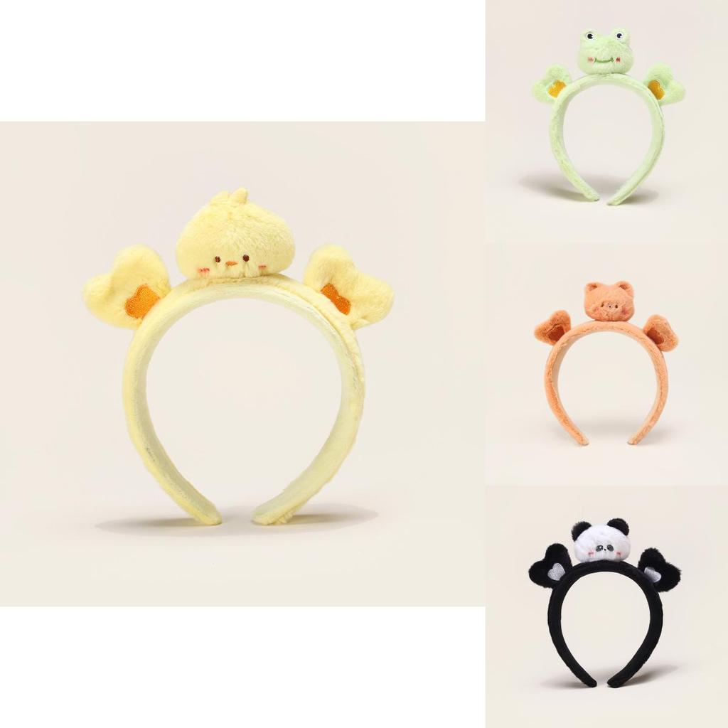 Cartoon Plüsch Panda Stirnband Mit Kreativem Design Für Mädchen Haaraccessoire Geschenk