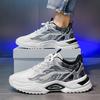Winter student running sports shoes velvet cotton shoes soft soles heightening casual dad trendy shoes