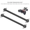 Remote Control Vehicle Accessory Dog Bone Drive Shaft for HIMOTO 1 10 Scale RC Car (Black)