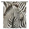 Wild Animal Zebra Chiffon Sheer Curtains for Living Room Bedroom Home Decoration Window Voile Tulle Curtain Drapes