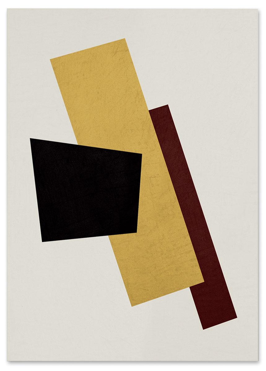 

Plakat geometria minimalizm Lyubov Popova 30x40 cm