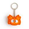 3D Printed Turtle Clicker Keychain Toy Cute Animal Stress Relief Fidget Calming Gift for Travel Office