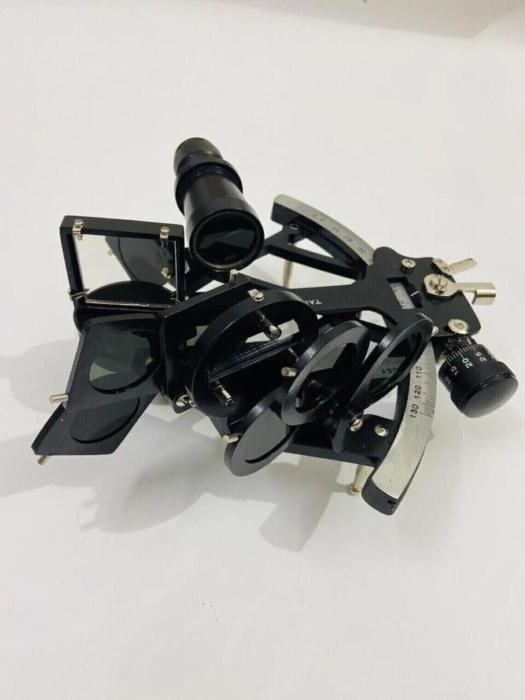 8" Messing Nautisch Marine Antik Navigationsinstrument Astrolab Sextant