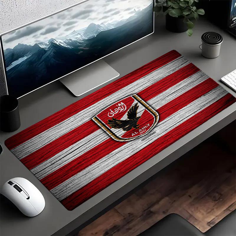 Al-ahly Tv Logo Design Mouse pad Mouse pad, Gaming Mouse Pad, keyboard pad, Desk Decor for computer notebook Fan Gift Birthday Gift