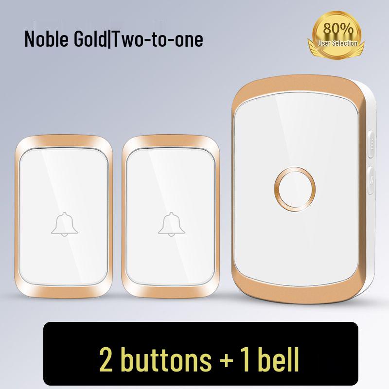 Wireless Smart Long-Range Doorbell & Elderly Pager