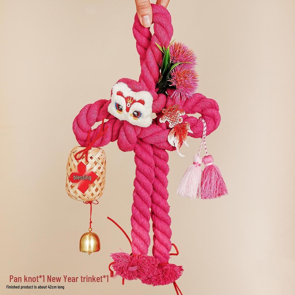 Auspicious Fortune Ornament for Housewarming and New Home Décor