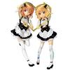 Is the Order a Rabbit? BLOOM Premium Figure Cocoa & Sharo Fleur Uniform Ver. Set of 2
